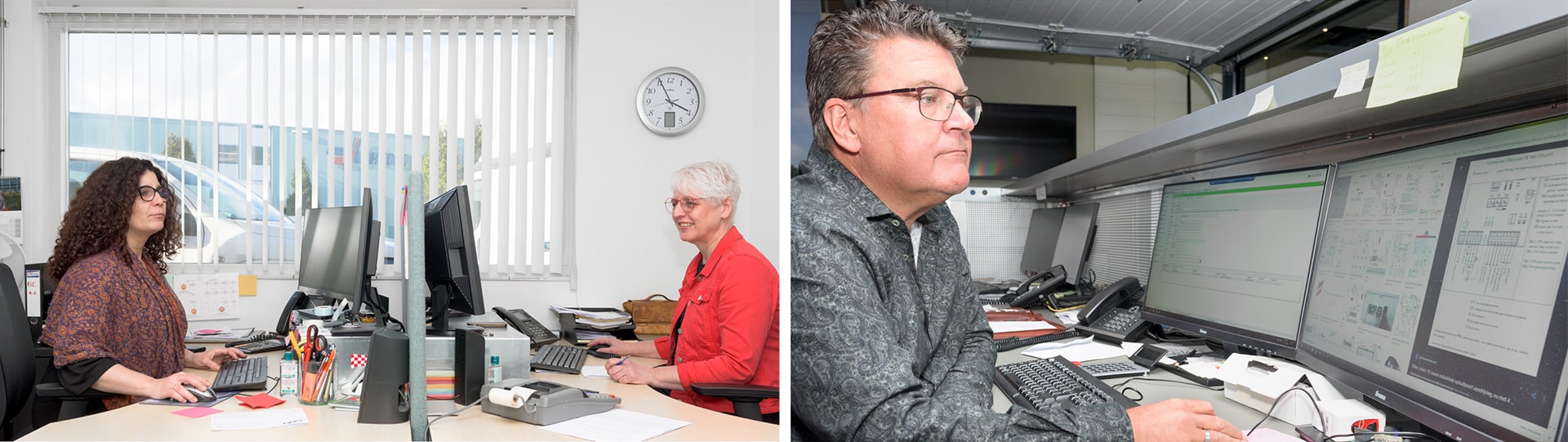 het vaste team op kantoor | Louwers Deurtechnieken het vaste team op kantoor | Louwers Deurtechnieken