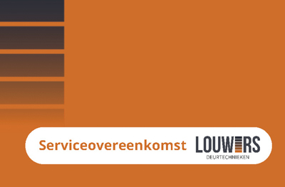 Zekerheid met een service contract van Louwers Deurtechnieken | Deurtechnieken.nl