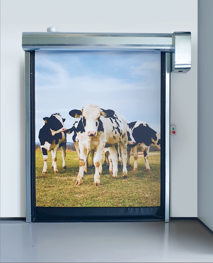 Screenshot snelloopdeur: zelfherstellende geleiders | deurtechnieken.nl