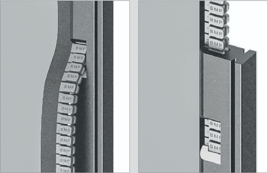 snelloopdeur: zelfherstellende geleiders snelloopdeur: zelfherstellende geleiders | deurtechnieken.nl